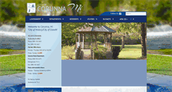 Desktop Screenshot of corunna-mi.gov